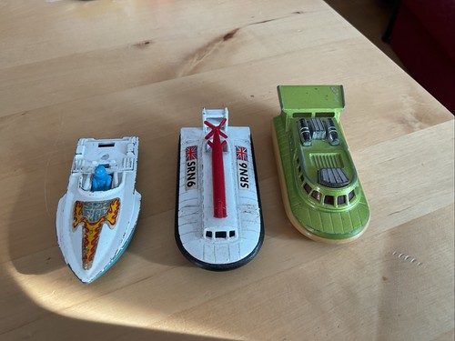Matchbox luftkissenboote und - matchbox,