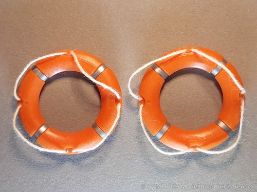 Rettungsringe geeignet für - geeignet,