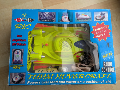 Taiyo edge hovercraft - edge, rc