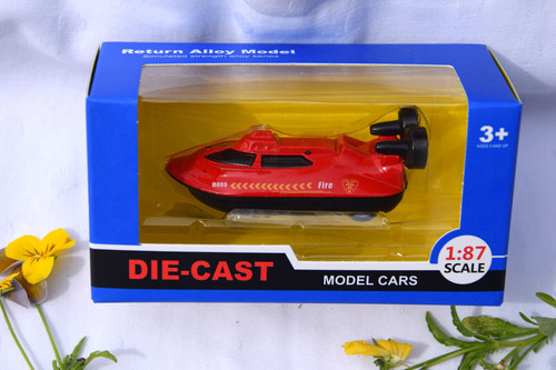 Feuerwehr luftkissenboot - -,