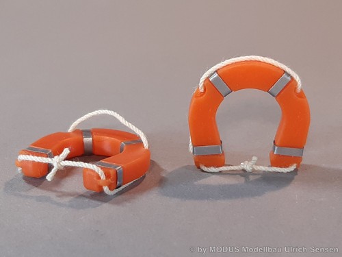 Form rettungsringe geeignet - u-form,