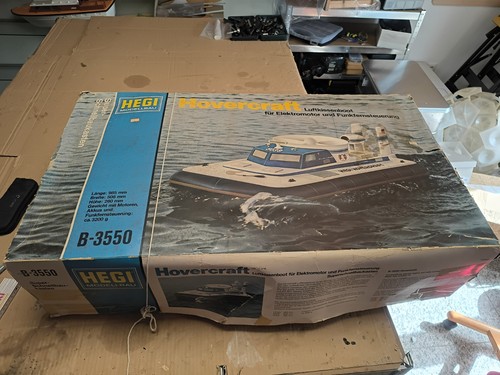 Hegi hovercraft 3550 - hovercraft, b-3550