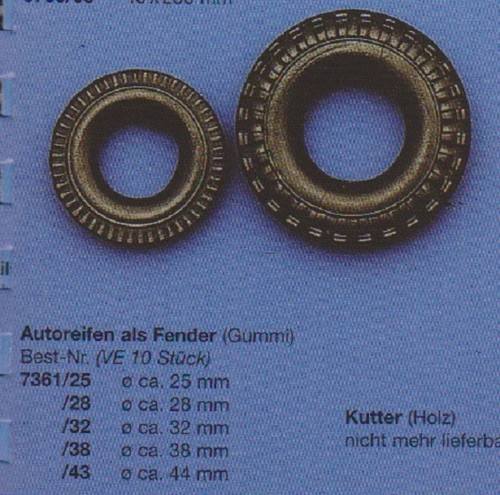 Autoreifen fender stück - stück,