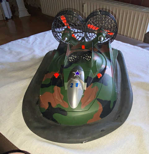 Hovercraft luftkissenboot - rc, hovercraft/luftkissenboot