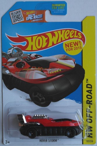 Hot wheels hover - hot, storm