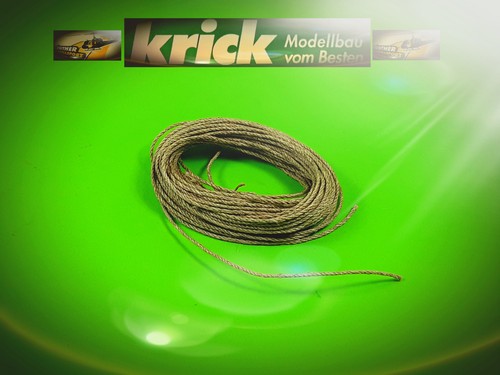 Takelgarn 2mm hell 10m corel - takelgarn,