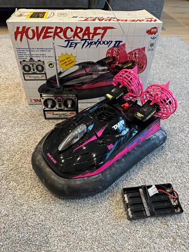 Taiyo hovercraft jet - hovercraft,