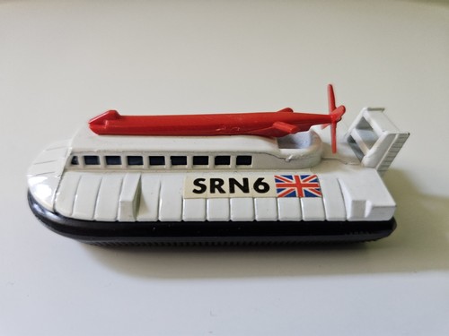 Matchbox luftkissenboot weiß - luftkissenboot,