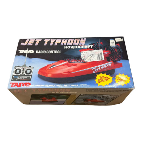 Jet typhoon hovercraft - jet,