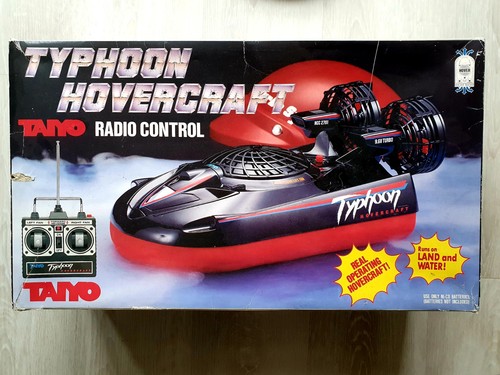 Taiyo super typhoon hovercraft - taiyo,