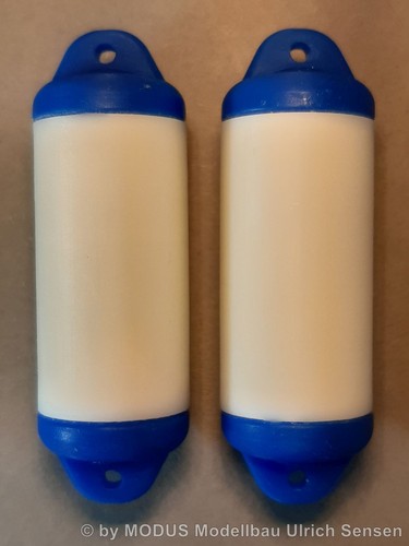 Langfender weiß blau - langfender, weiß/blau