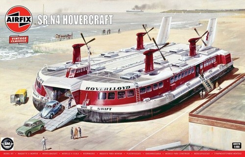 Airfix bhc hovercraft - airfix, sr.n4