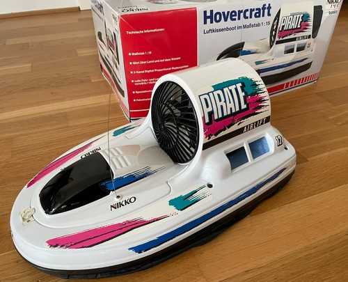 Nikko hovercraft remote - hovercraft,
