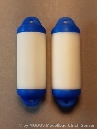 Langfender weiß blau - langfender, weiß/blau